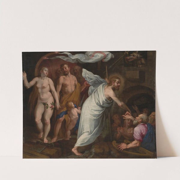 Christ's Descent Into Limbo by Pablo De Céspedes