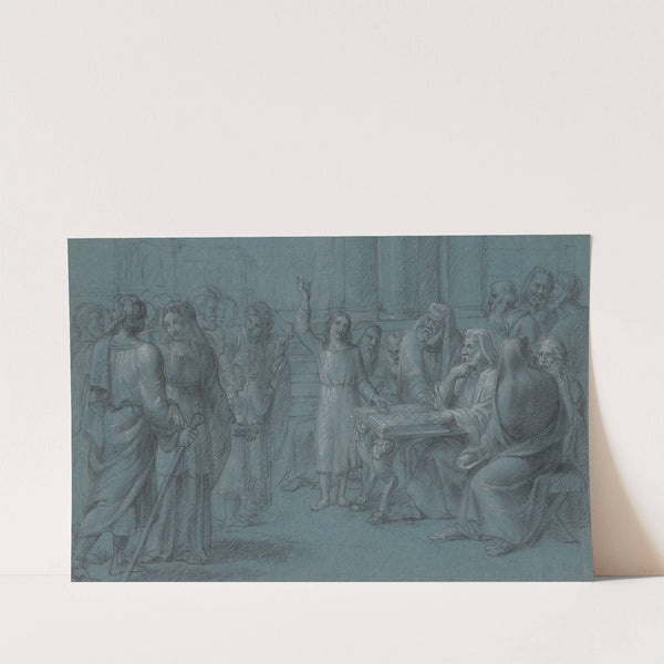 Christ’s Dispute with the Doctors by Jean Antoine Verschaeren