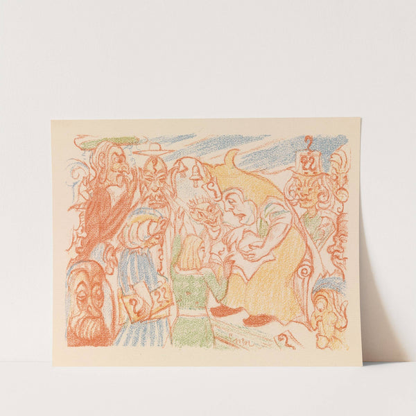 Christ's Dispute with the Doctors by James Ensor