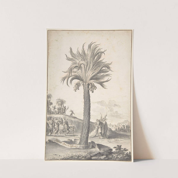 Christ's Entry Into Jerusalem by Jan Goeree