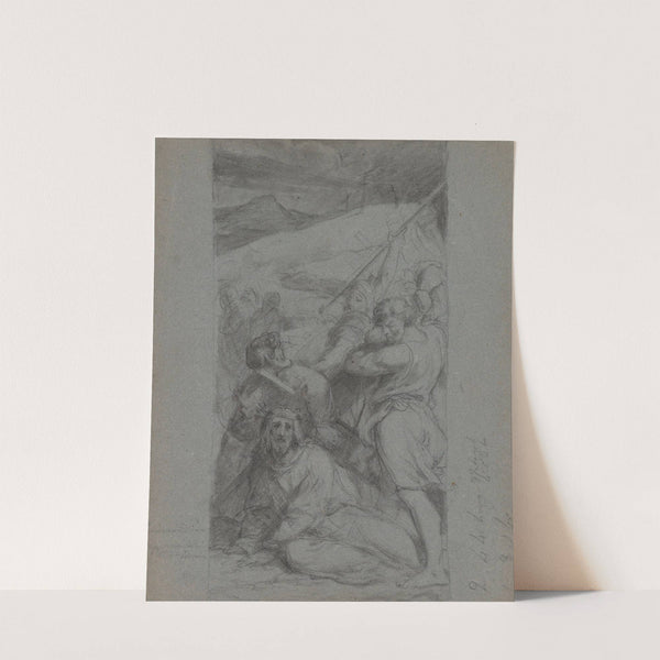 Christ’s Fall under the Cross by Jean Antoine Verschaeren