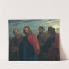 Christ's Farewell to His Disciples (Going to Gethsemane) by Joseph von Führich