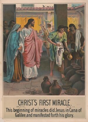 Christ’s first miracle (1891)