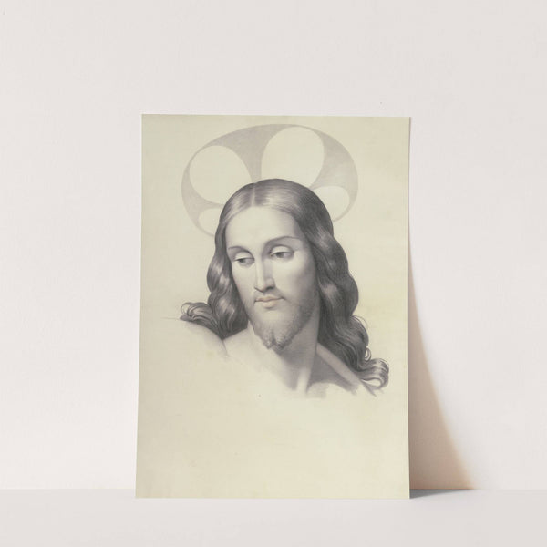 Christ’s head by Filippo Agricola