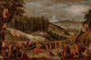 Christ’s triumphal entry into Jerusalem