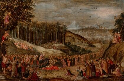 Christ’s triumphal entry into Jerusalem