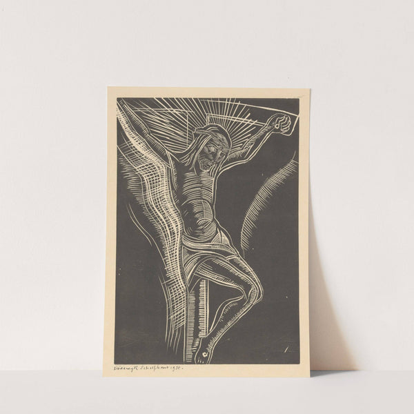 Christus aan het kruis 3 (1935) by Lodewijk Schelfhout