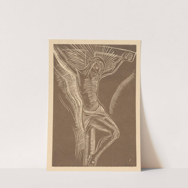 Christus aan het kruis by Lodewijk Schelfhout