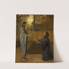Christus als Gärtner (1901) by Hans Thoma