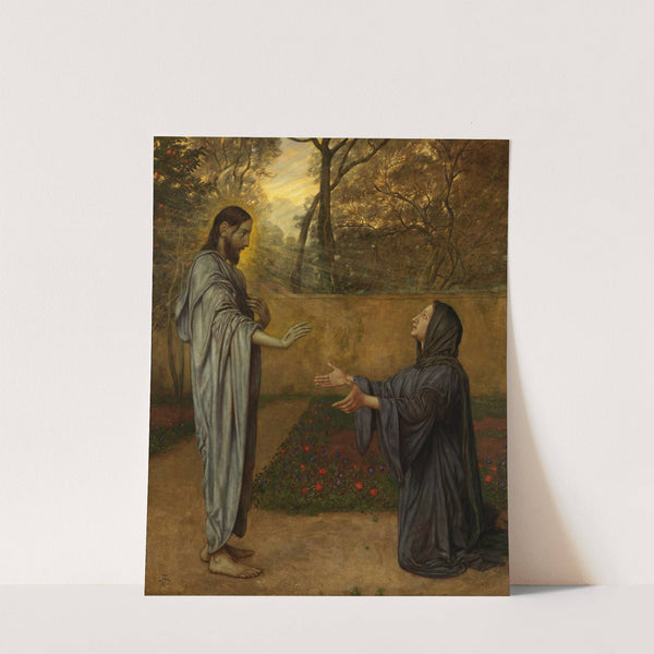Christus als Gärtner (1901) by Hans Thoma
