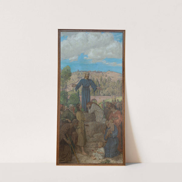 Christus als Lehrer (1908) by Hans Thoma