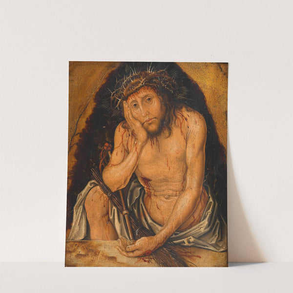 Christus als Schmerzensmann (Kopie nach Albrecht Dürer) by Anonymous