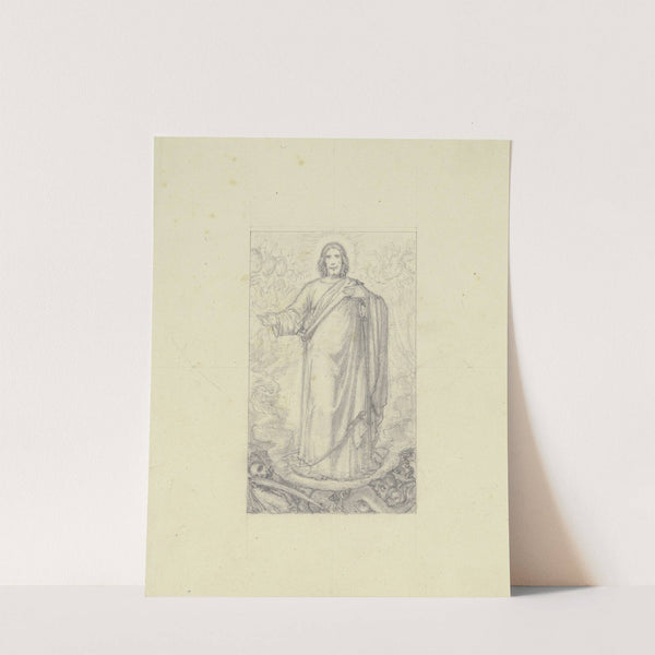 Christus als Sieger über das Böse by Ferdinand Fellner