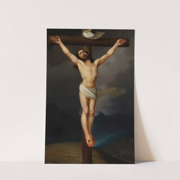 Christus am Kreuz (1841) by Anton Depauly