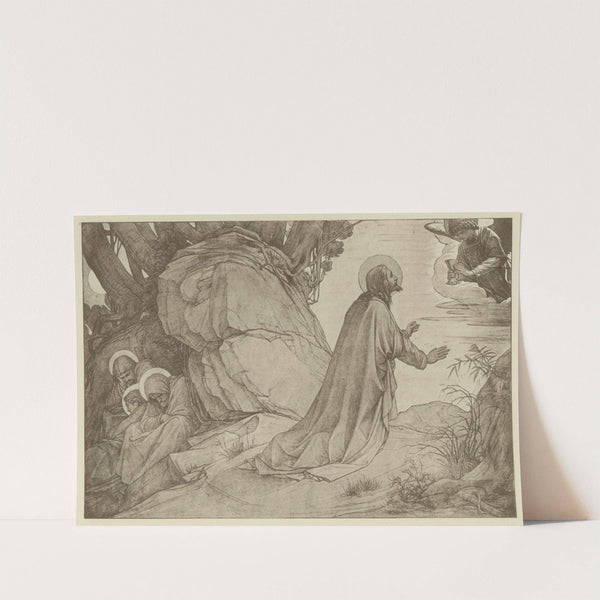 Christus am Oelberg (circa 1900) by Eduard von Steinle