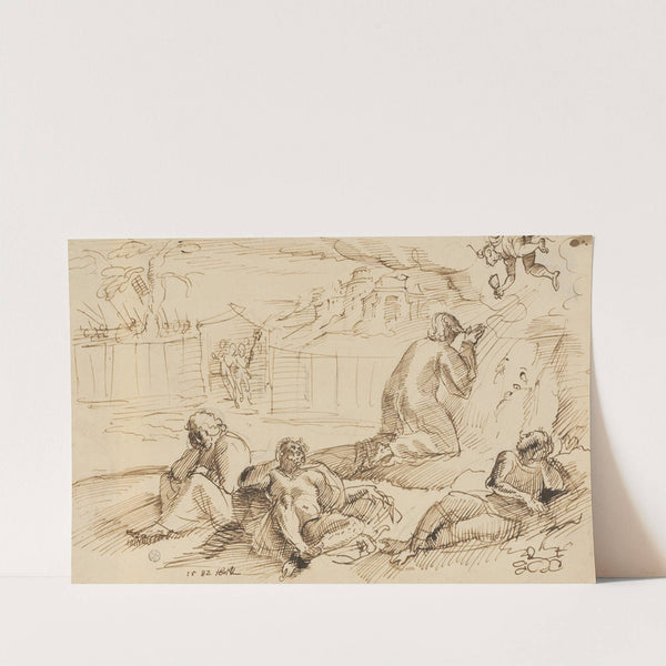 Christus am Ölberg by Hans Bock the Elder