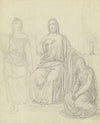 Christus bei Maria und Martha