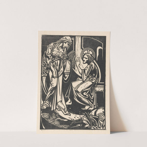 Christus en de Samaritaanse vrouw (1881-1934) by Johannes Josephus Aarts