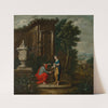 Christus en de Samaritaanse vrouw (between 1650 and 1749)