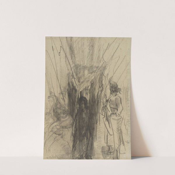 Christus en Romeinse soldaten by James Ensor