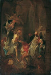 Christus erscheint dem heiligen Thomas