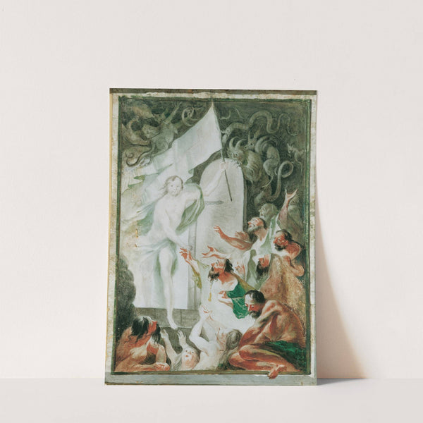 Christus in der Vorhölle by Joseph Winterhalder the younger