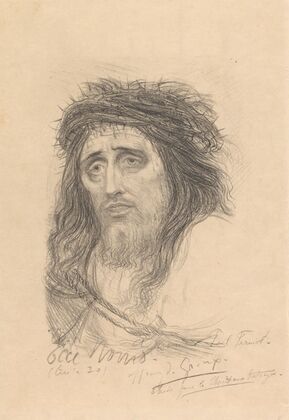 Christus met doornenkrans