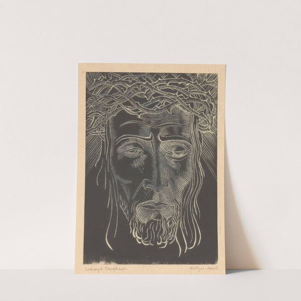 Christus met doornenkroon by Lodewijk Schelfhout