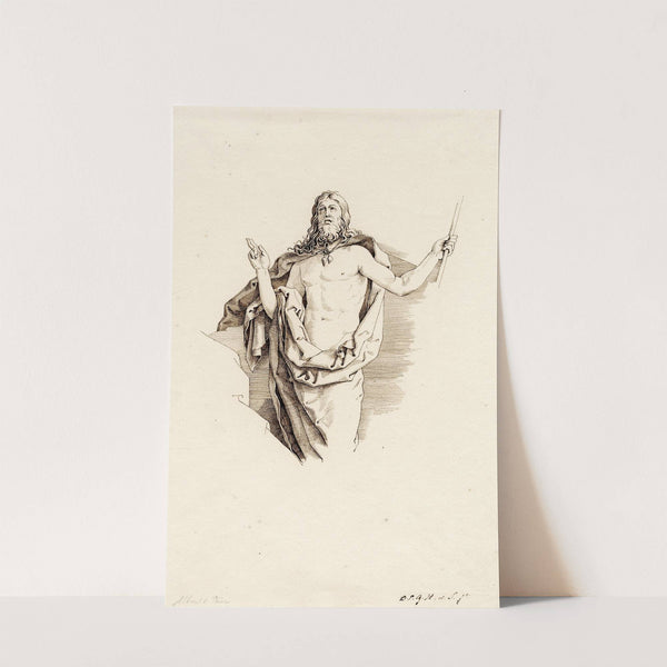 Christus: uit ‘De Opstanding van Christus’ by David Humbert de Superville