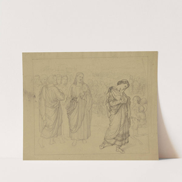 Christus und der reiche Jüngling by Ferdinand Fellner