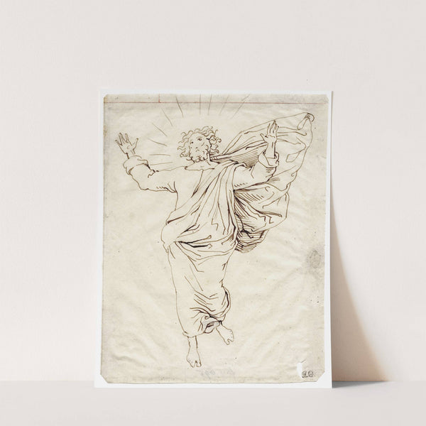 Christusfiguur: uit de ‘Transfiguratie’ by David Humbert de Superville