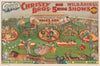 Christy Bros. 5 big ring wild animal shows. $100,000 super biblical spectacle ‘Noah’s Ark’… (1925)