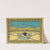 Chromolithograph centered on the Kaaba (1930s)