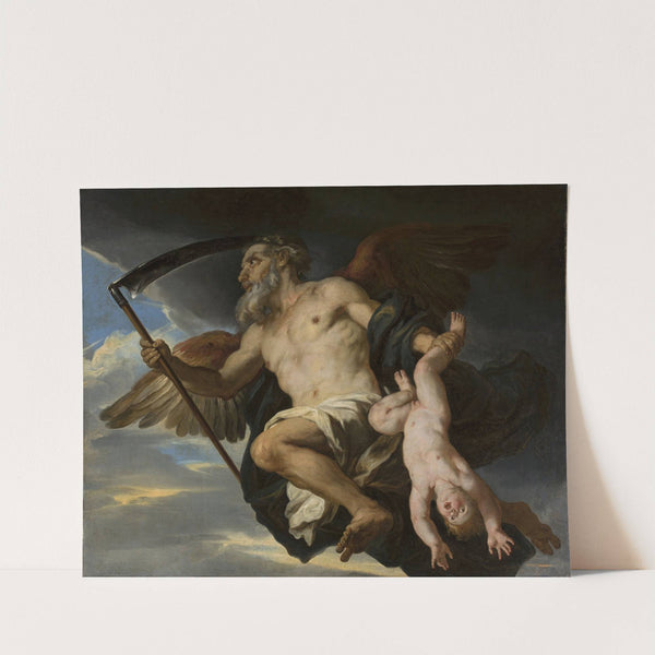Chronos by Giovanni Francesco Romanelli