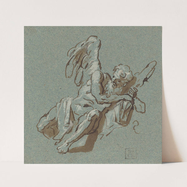 Chronos by Sebastiano Ricci