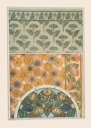 Chrysanthème 2 (1896)