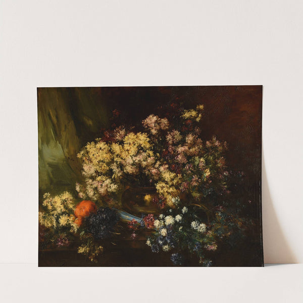 Chrysanthèmes (before 1886) by Antoine Vollon