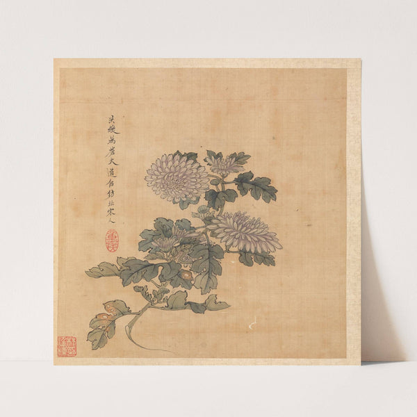 Chrysanthemum (1598-1652) by Chen Hongshou