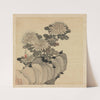 Chrysanthemum and Rock (1598-1652) by Chen Hongshou