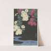 Chrysanthemums and Running Water by Ohara Koson