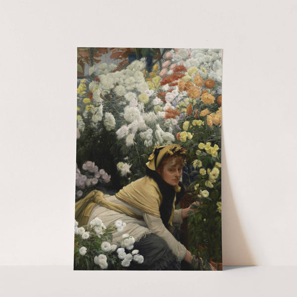 Chrysanthemums (c. 1874–76) by James Tissot