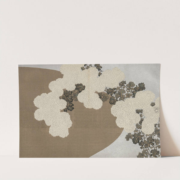 Chrysanthemums (Momoyogusa) (1909-1910) by Kamisaka Sekka