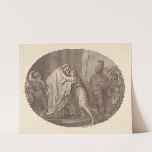 Chryseis Restored To Her Father (1786) by Giovanni Battista Cipriani