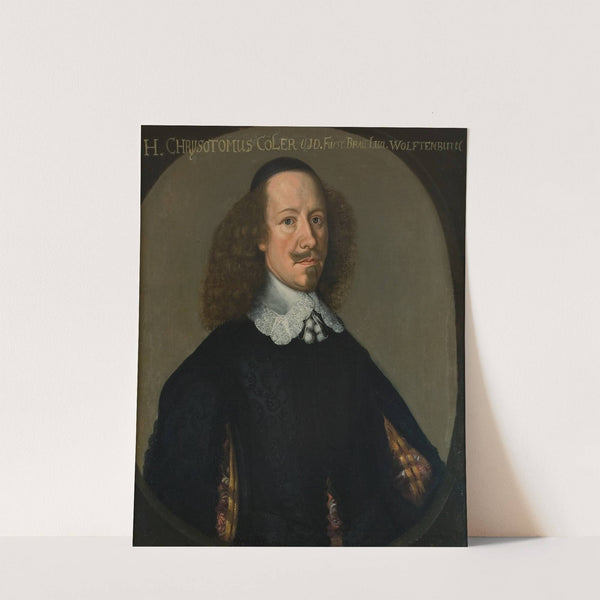 Chrysostomus Coeler by Anselm Van Hulle