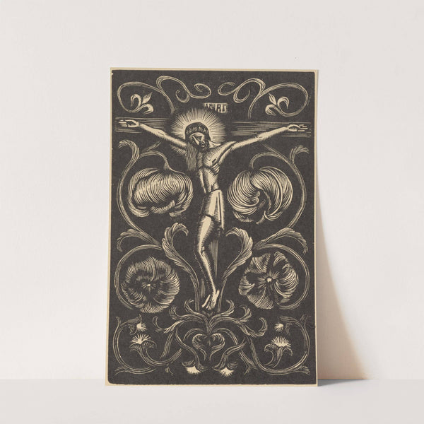 Chrystus (1916-1921) by Władysław Skoczylas