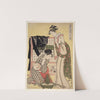 Chûbon no zu – Picture of the middle class (1793-1804) by Kitagawa Utamaro
