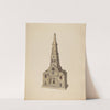Church (c. 1938) by Mina Lowry