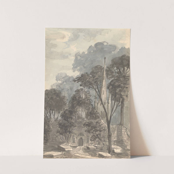 Church at Birkenhead by Anne Rushout