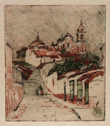 Church At Cuernavaca, Mexico