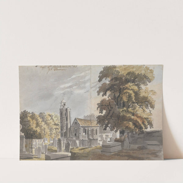 Church at Marlylebone by James Miller